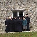 Прва Литургија у новом манастиру у Француској