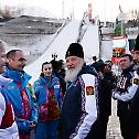 Патријарх Кирил посетио Олимпијске објекте у Сочију