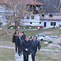 Представници Владе у манастиру Светог Прохора Пчињског 