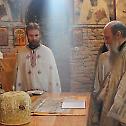 Сретење Господње у манастиру Светог архангела Гаврила у Земуну