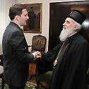 Minister Selakovic visits Serbian Patriarch