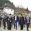 First Vice President of the Government of Serbia visits Banjska Monastery