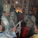 Eпископ Теодосије служио у манастиру Сочаници