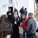 Eпископ Теодосије служио у манастиру Сочаници