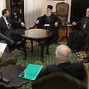 Audience at the Serbian Patriarchate - 19 February 2014
