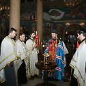 Прослава празника Света Три Јерарха у Нишу