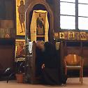 Литургија у манастиру Пресвете Богородице у Химлестиру