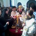 Епископ Марко служио у манастиру Моравци