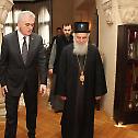 President of Serbia meets with Serbian Patriarch