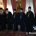 Архиепископ Јероним примио митрополита Илариона