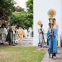 Inauguration of the Cathedral of the Holy Archangels by Patriarch of Alexandira in Maputo, Mozambique