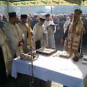  Постављени крстови за нове храмове у Ужицу 