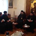 Talks on cooperation between the Russian Orthodox Church and the Neapolis University take place in Cyprus