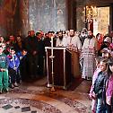 Крстопоклона недеља у манастиру Високи Дечани