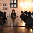 Литургијско сабрање у манастиру Светог Прохора Пчињског 