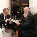 French Ambassador meets with Serbian Patriarch