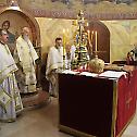 Патријарх Иринеј служио у Вазнесењској цркви