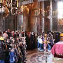 Крстопоклона недеља у манастиру Високи Дечани