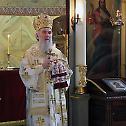 Патријарх Иринеј служио у Вазнесењској цркви