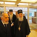 Serbian Patriarch Irinej arrives to Constantinople
