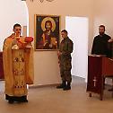 Chapel of the Protection of the Most Holy Mother of God at the Military Academy consecrated