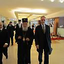Serbian Patriarch Irinej arrives to Constantinople