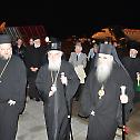 Serbian Patriarch Irinej arrives to Podgorica