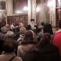 Вечерње праштања у новосадском Саборном храму