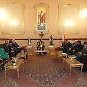 Visit of the I.A.O. delegation to Cairo