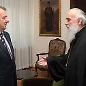 Audiences at Serbian Patriarchate - 18 March 2014