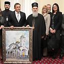 Audiences at Serbian Patriarchate - 18 March 2014