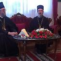 Сусрет епископâ Јефрема и Атанасија у Клисини