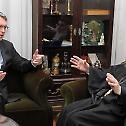 Ambassadors visit Serbian Patriarch