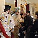 Patriarch of Jerusalem officiates in Tulkarm, Samaria