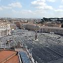 Делегација Оделења за спољне црквене односе посетила Ватикан и  папу Фрању