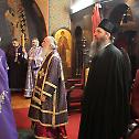 Liturgical gathering at the Serbian Patriarchate