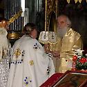 Патријарх Иринеј служио у Саборној цркви