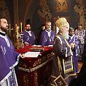 Liturgical gathering at the Serbian Patriarchate