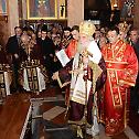 Divine Liturgy for the departed and funeral service for Metropolitan Jovan of Zagreb-Ljubljana