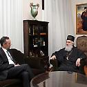 Ambassadors visit Serbian Patriarch