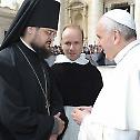 Делегација Оделења за спољне црквене односе посетила Ватикан и  папу Фрању