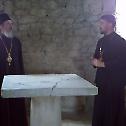 Епископ Атанасије код начелника Општине Велика Кладуша