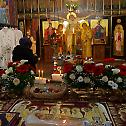 Easter midnight Liturgy at Saint Sava Memorial Cathedral
