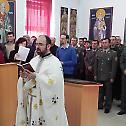 Прва литургијска прослава Васкрса у Војсци Србије
