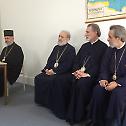  Епископи Иринеј и Игнатије посетили ПБФ "Свети Андреј" у Сиднеју 