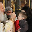 Serbian Patriarch celebrates his Patronal feast
