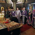 Great and Holy Friday at the Serbian Patriarchate