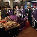Great and Holy Friday at the Serbian Patriarchate