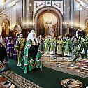 Недеља Цветна и хиротонија епископа у Москви