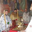 Сабрање у у храму Светих атонских отаца у манастиру Ковиљу